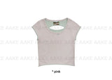 DAMAGE COLOR-BLOCK TEE