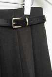 (W) Doson Belted Skirt