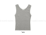 STANDARD RIBBED SLEEVELESS
