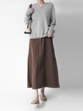 Anton V-neck Bamboo Knit