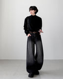 Suede Fur Bloafer