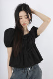 Danbi frill blouse