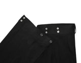 [3-PIECE] UTILITY LAYERED SKIRT&PANTS