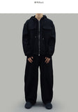 Dust Pocket Hooded Zip-Up