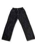 Nefsa Detail Semi-Wide Denim Jeans