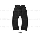 (NON-FADE) ARCH STRIPE DENIM