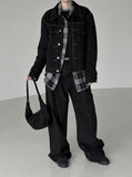 Het Suede Trucker Jacket