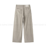 (Lining brushed) SOFT CORDUROY PANTS
