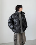 Stage Leather Short Padding