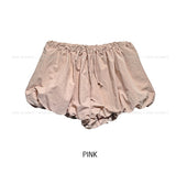 Lit Pumpkin Balloon Shorts