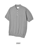 Poise Collar Short Sleeve Knit