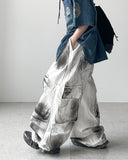 Ura Cargo Balloon Wide Pants