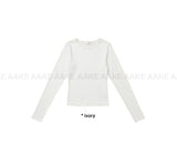 VIVID RIBBED LONGSLEEVE