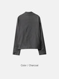 Tones City Cropped Jacket