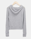 Duan Soft Wool Hood Zip-Up