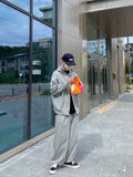Over Two-Way Hood Sweat Zip-Up