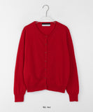 Muni Cashmere Round Knit Cardigan