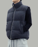 Toocun denim padded vest