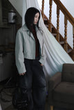 Cotton Flare Flight Jumper