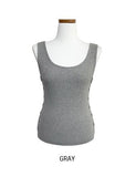 Says side button open sleeveless