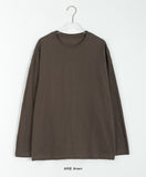 Keitan Basic Over Long Sleeve Tee