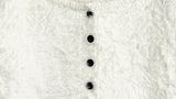 Kendi Angora Knit Sleeveless Cardigan