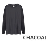 USA Cotton Slit Long Sleeve Tee