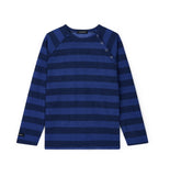 [LAN ARCHIVE] Shoulder Button Stripe Knit