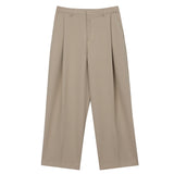 Pintuck Wide Slacks