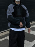 Winter Fleece Coloring Anorak