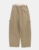 Bridin Double Pocket Strap Washed Cargo Pants