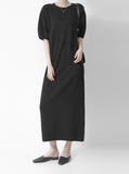 Hug Puff Cashmere One Piece