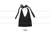 KNOT HALTER TOP