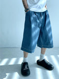 Scotch Triangle Hard Bermuda Denim