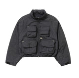 Cargo Nylon Short Jacket
