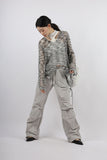 V-Slit Loose Knit