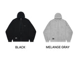 Shadow Loop Zip-Up Hoodie