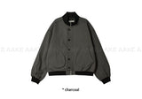 HIDDEN BUTTON TANKER JACKET