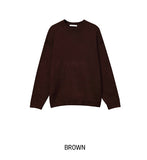 (UNISEX) Camical Basic Brush Knit