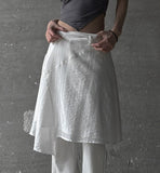 Pepper Unbalanced Skirt
