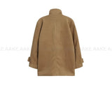 CASHMERE BLEND HALF COAT