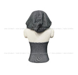 Peer Halter Sleeveless Hoodie