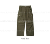HERRINGBONE CARGO PANTS