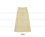 BELT-LOOP MAXI SKIRT