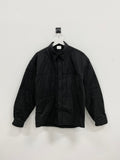 Mat shirt padded jacket