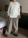 Summer Cross Punching Knit