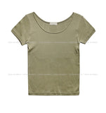 [U-BASIC] Everyday U-neck Loose T-shirt