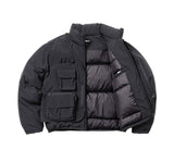 Cargo Vest Layered Padded Jacket