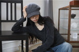 Angora Bread Hat