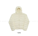 SLEEK HOODED PADDED JACKET